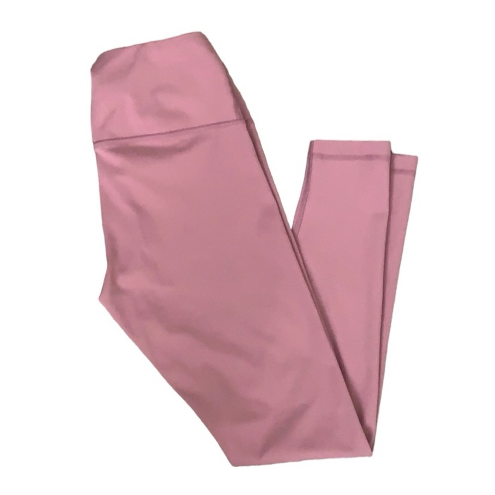 90 Degree by Reflex Pink Ankle Leggings